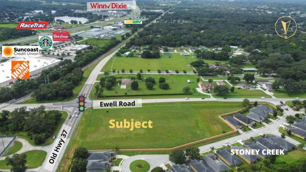 Land for Sale in Lakeland, Florida — 3.35            AC — $1,975,000.00