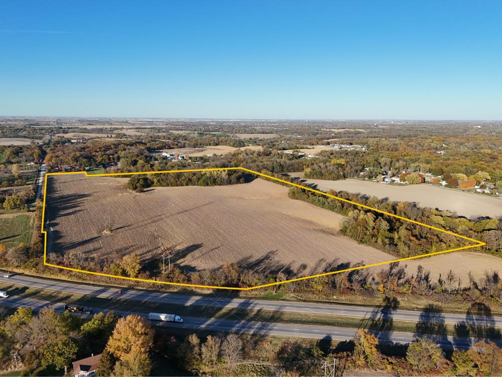 Land for Sale in Davenport, Iowa — 55.18           AC — $827,700.00