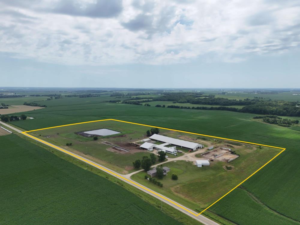 Land for Sale in Central City, Iowa — 41.00           AC — $1,050,000.00