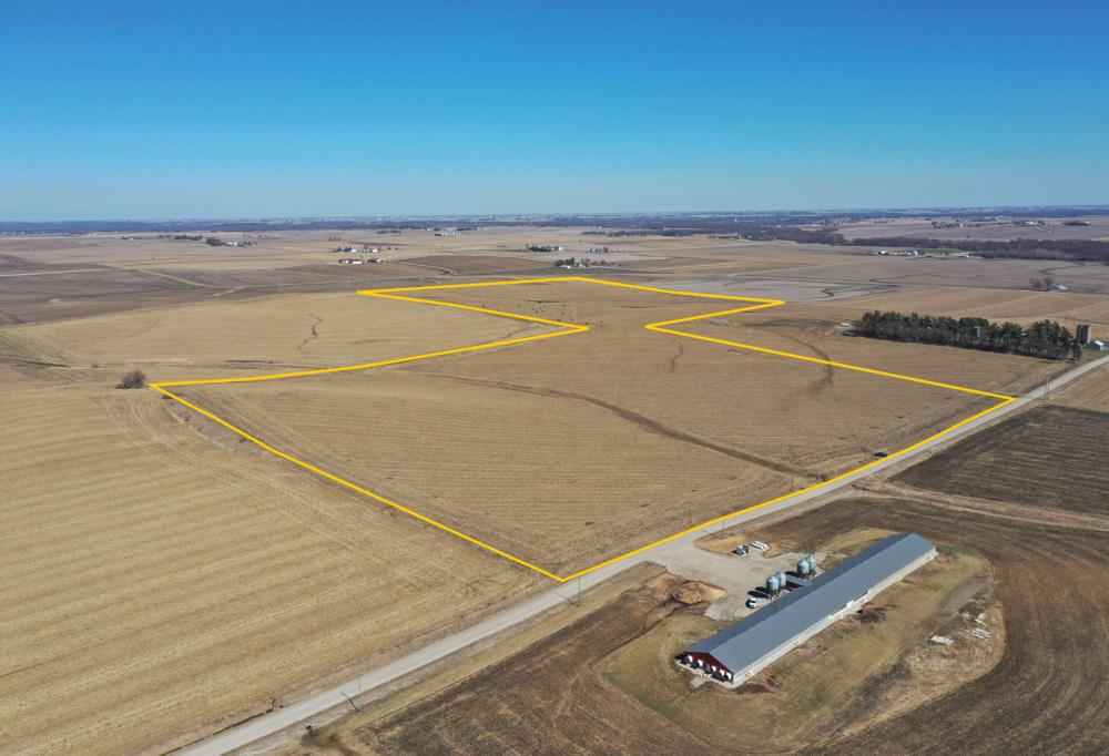 Land for Sale in La Porte City, Iowa — 87.00           AC — $965,700.00