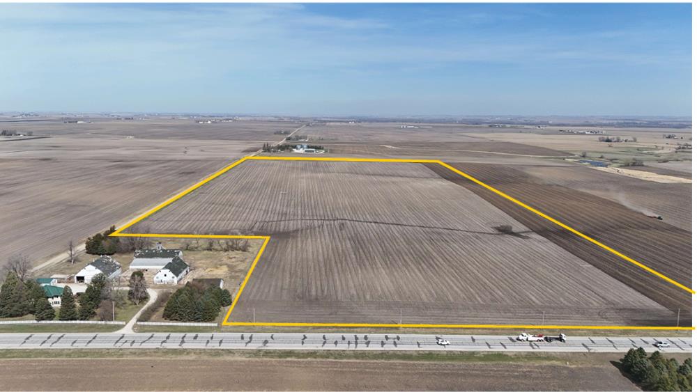Land for Sale in Glidden, Iowa — 75.18           AC