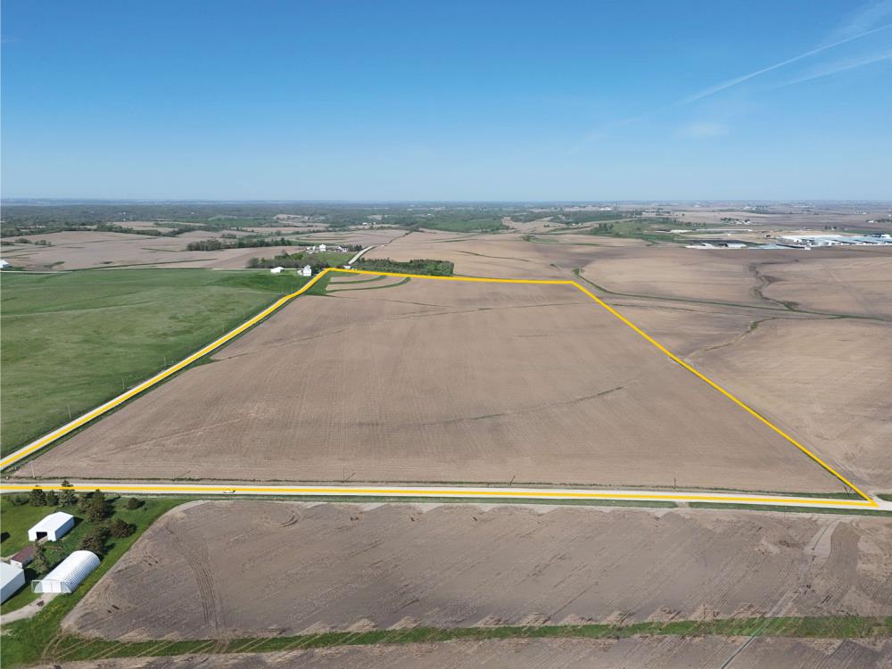 Land for Sale in Marengo, Iowa — 80.00           AC — $1,260,000.00