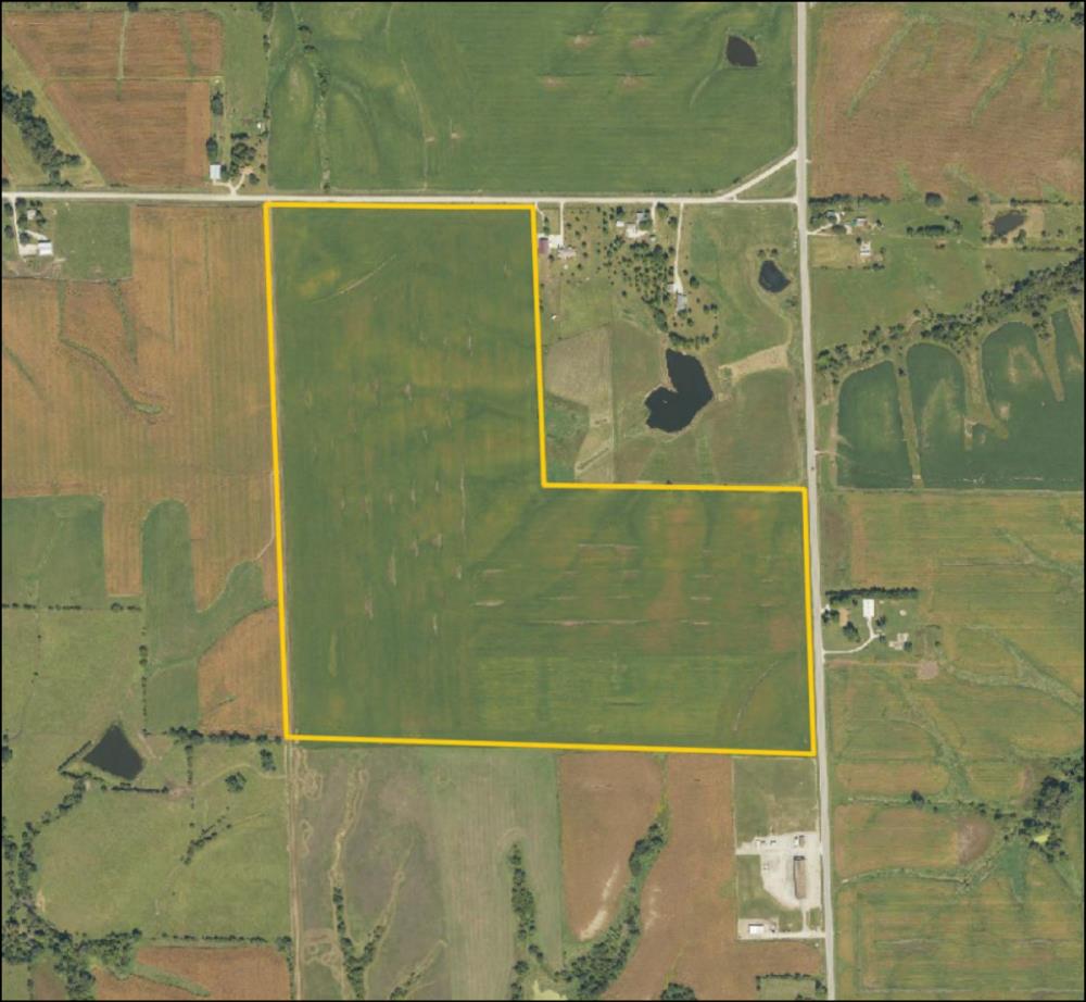 Land for Sale in Osceola, Iowa — 120.81          AC