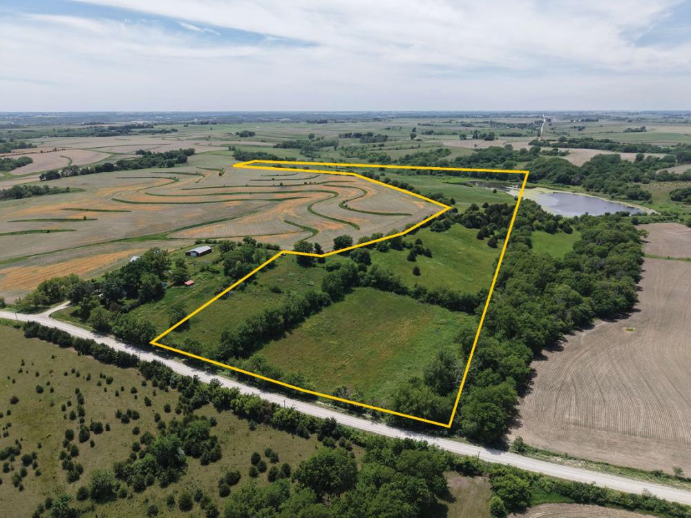 Land for Sale in Van Meter, Iowa — 49.39           AC
