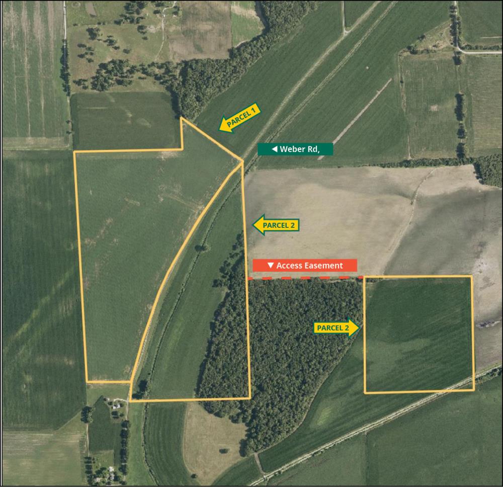 Land for Sale in Geneseo, Illinois — 168.85          AC