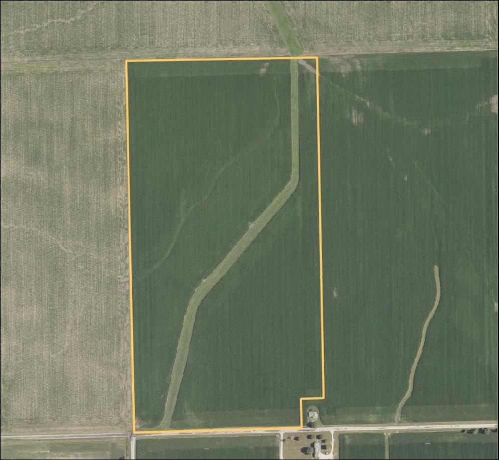 Land for Sale in Geneseo, Illinois — 80.20           AC