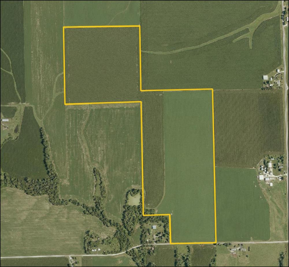 Land for Sale in St. Augustine, Illinois — 112.33          AC