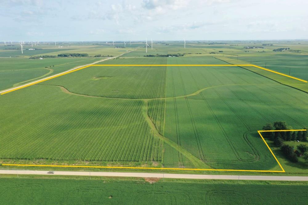 Land for Sale in Grundy Center, Iowa — 150.85          AC