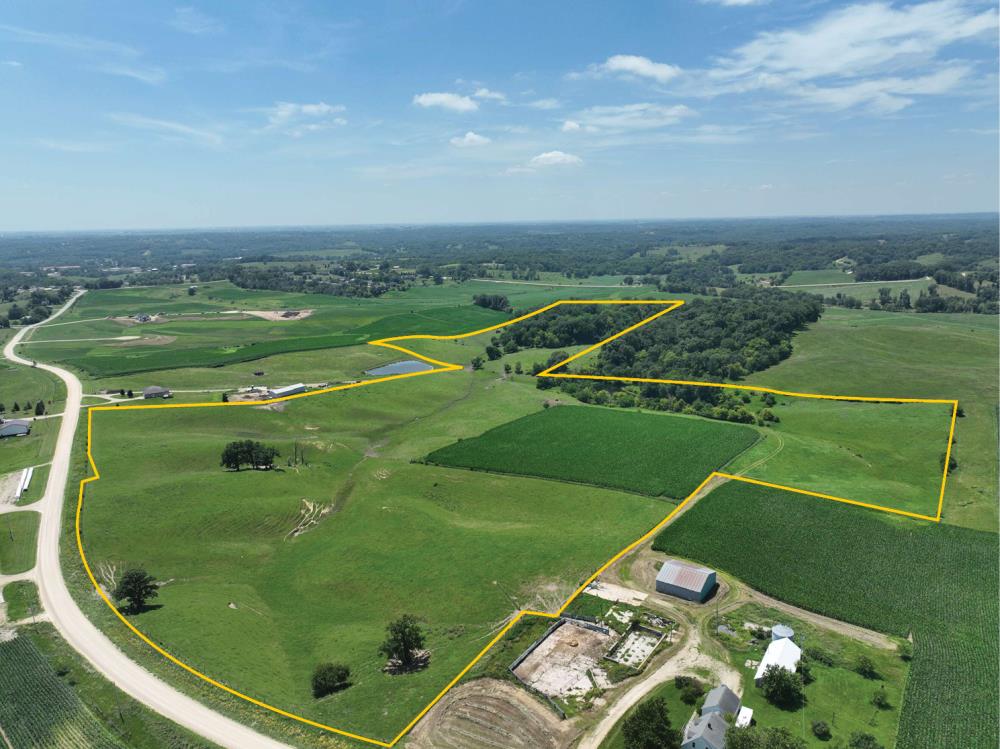 Land for Sale in Anamosa, Iowa — 66.95           AC — $585,813.00