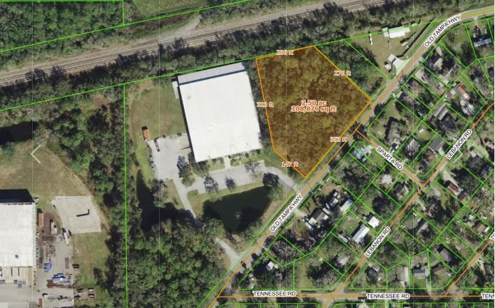 Land for Sale in Lakeland, Florida — 2.50            AC — $749,747.00