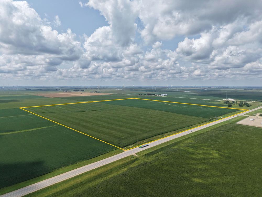 Land for Sale in Lime Springs, Iowa — 154.00          AC
