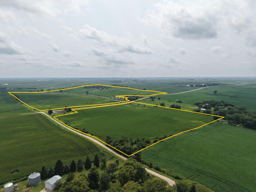 Land for Sale in Marshalltown, Iowa — 153.80          AC