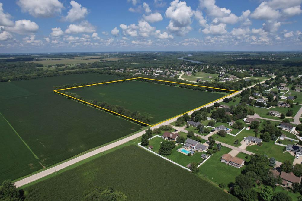Land for Sale in Kankakee, Illinois — 35.60           AC — $473,480.00
