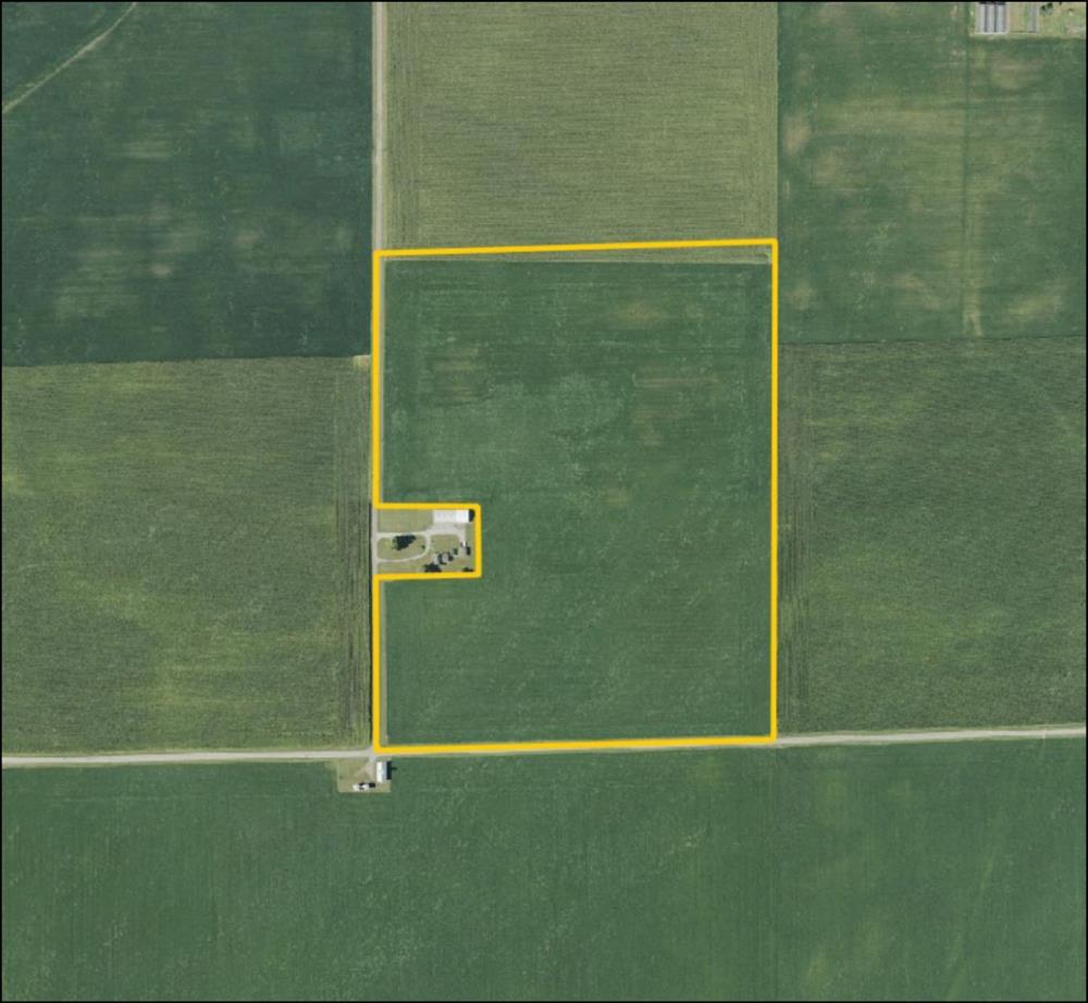 Land for Sale in Brockton, Illinois — 49.37           AC