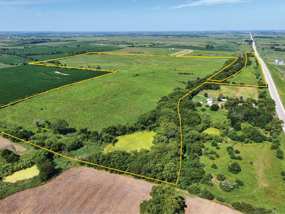 Land for Sale in Kellerton, Iowa — 104.95          AC