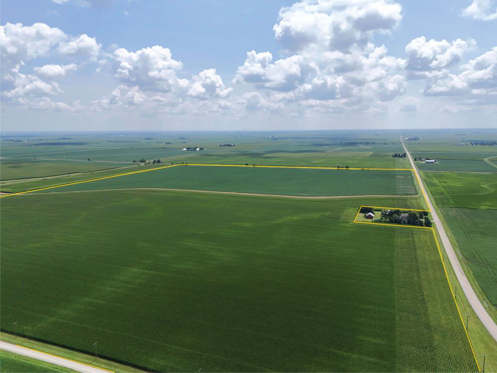 Land for Sale in Odell, Illinois — 80.03           AC