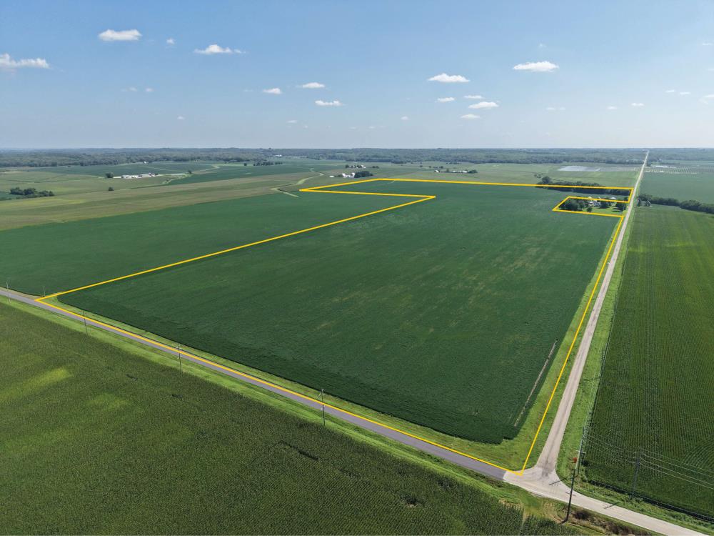 Land for Sale in Sheffield, Illinois — 71.50           AC