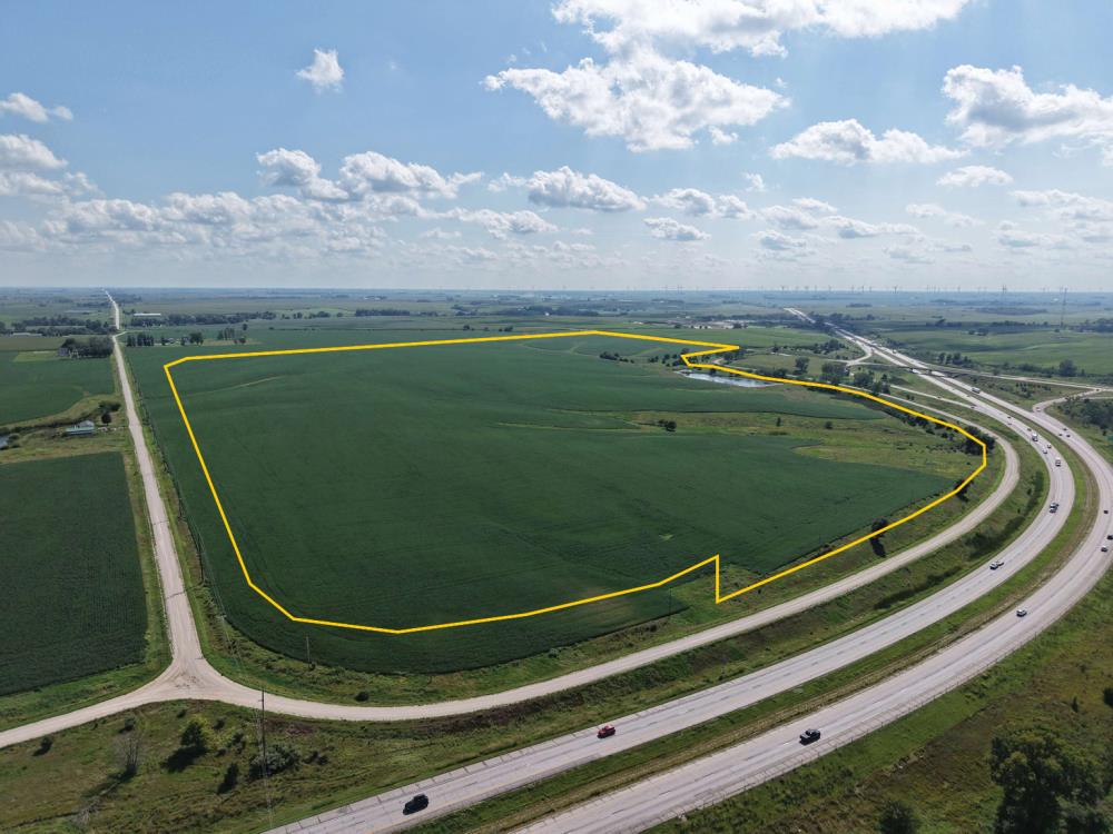 Land for Sale in Dexter, Iowa — 160.52          AC — $3,611,700.00