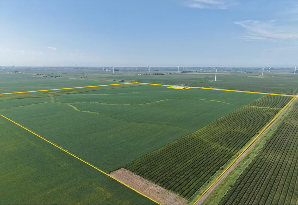 Land for Sale in Traer, Iowa — 154.09          AC — $2,735,098.00