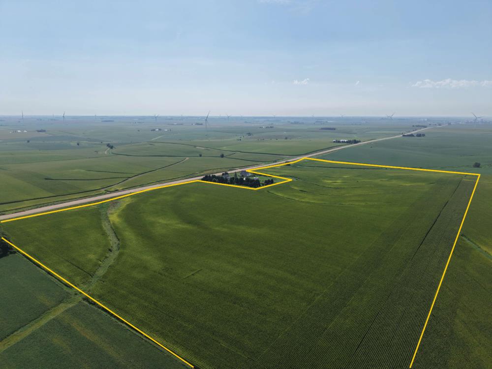 Land for Sale in Traer, Iowa — 71.06           AC — $1,044,582.00