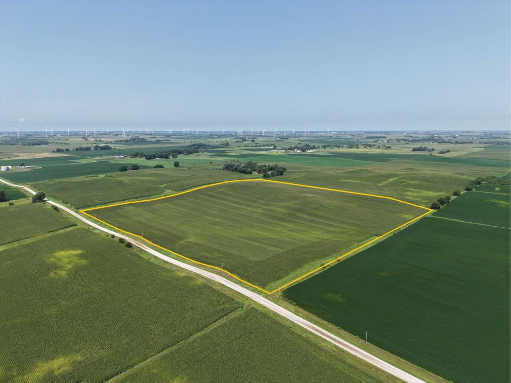 Land for Sale in Stanhope, Iowa — 39.00           AC — $419,250.00