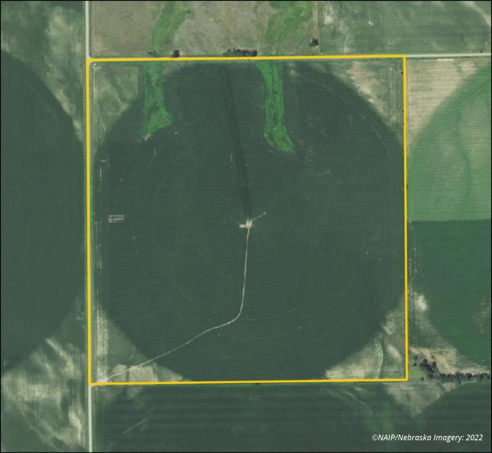 Land for Sale in Brunswick, Nebraska — 153.50          AC — $1,650,125.00