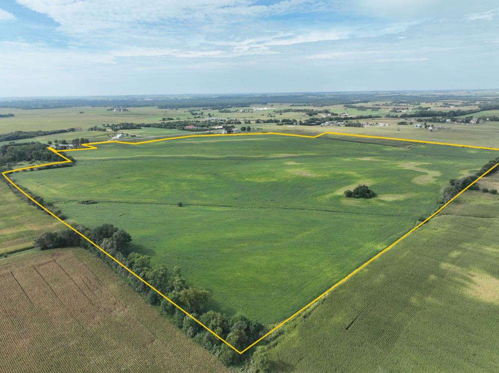 Land for Sale in Vinton, Iowa — 127.44          AC — $1,178,820.00