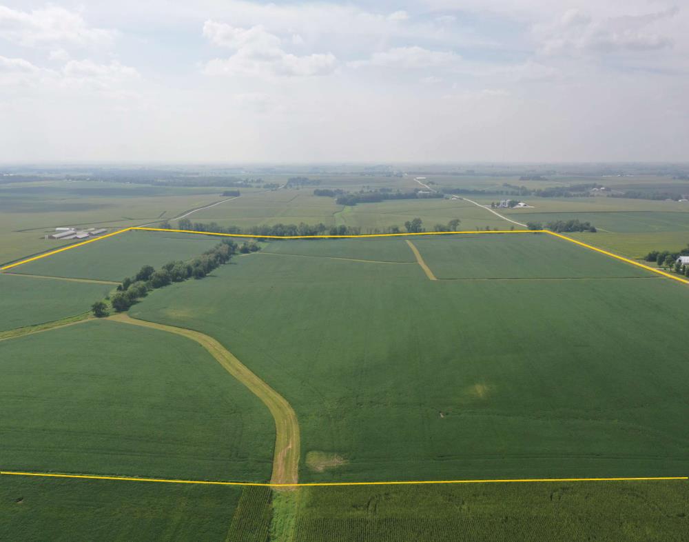 Land for Sale in Independence, Iowa — 160.00          AC