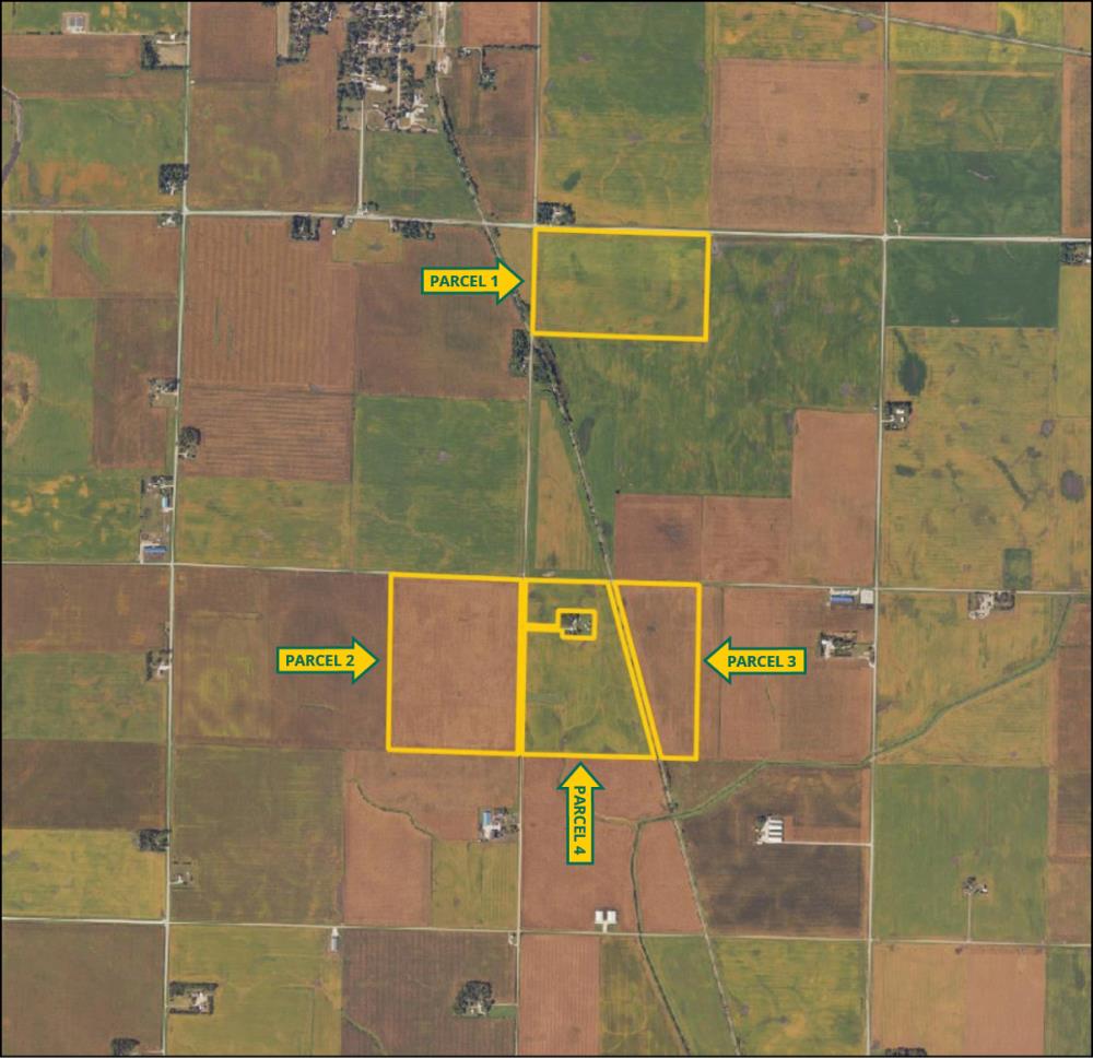 Land for Sale in Marathon, Iowa — 387.48          AC