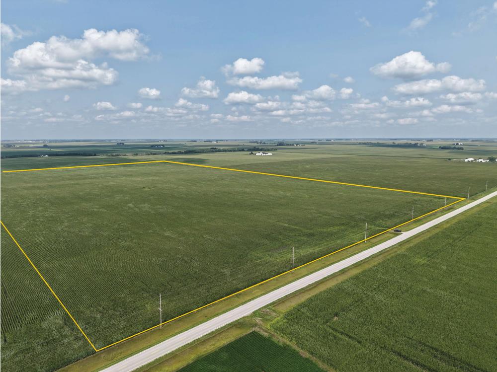 Land for Sale in Berkley, Iowa — 93.34           AC