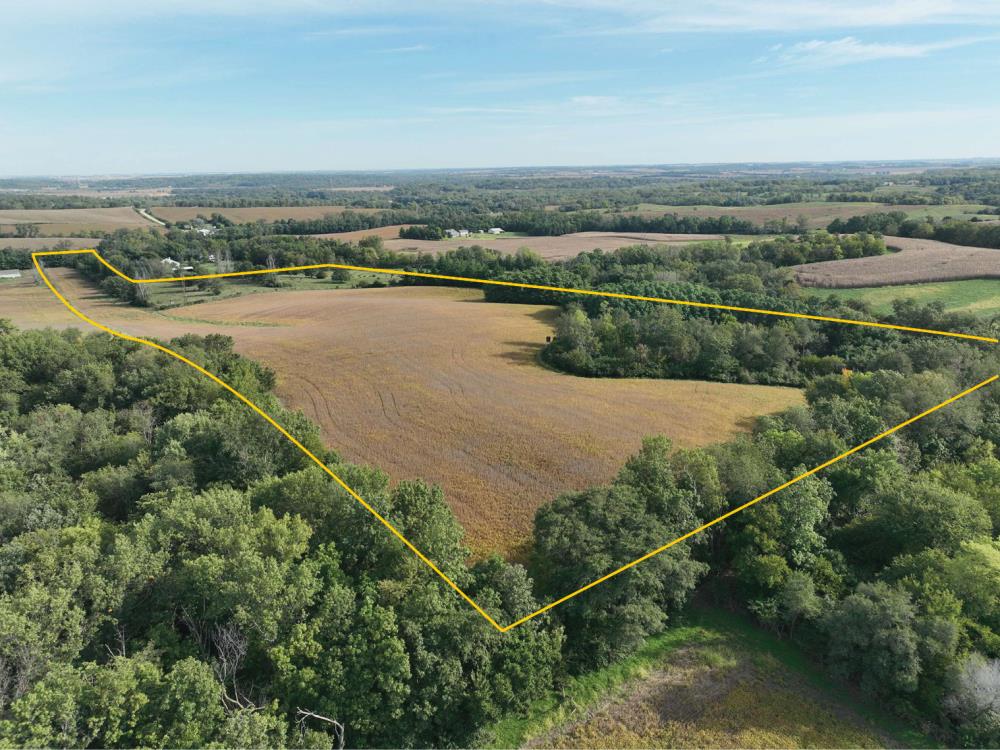 Land for Sale in Cedar Rapids, Iowa — 35.24           AC — $526,838.00