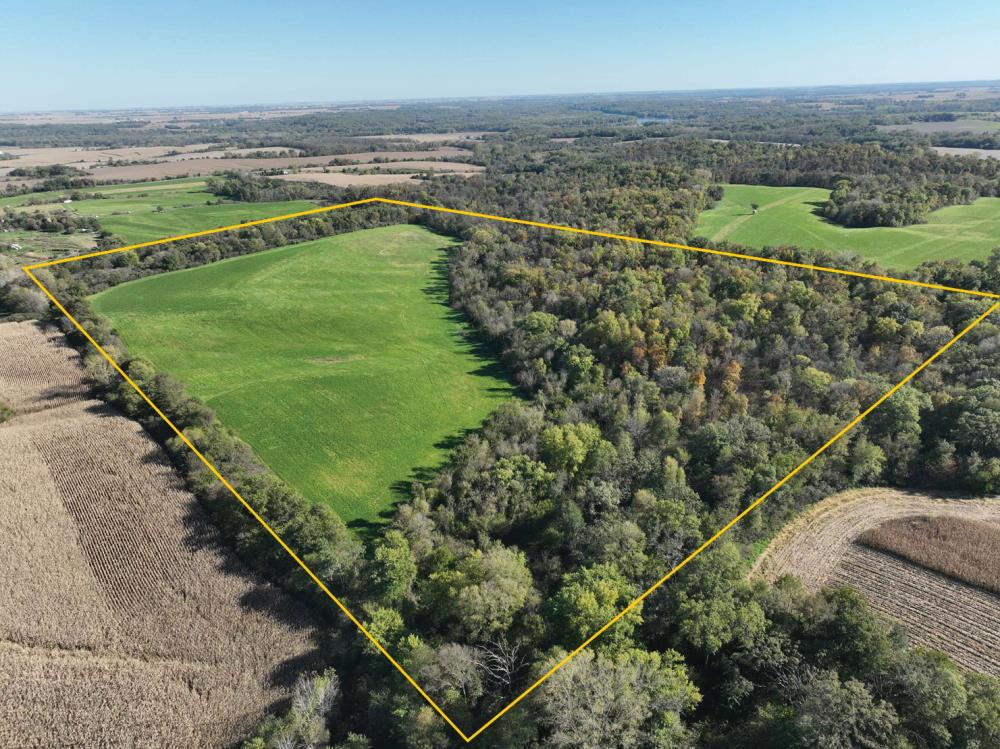 Land for Sale in Atalissa, Iowa — 66.00           AC — $511,500.00