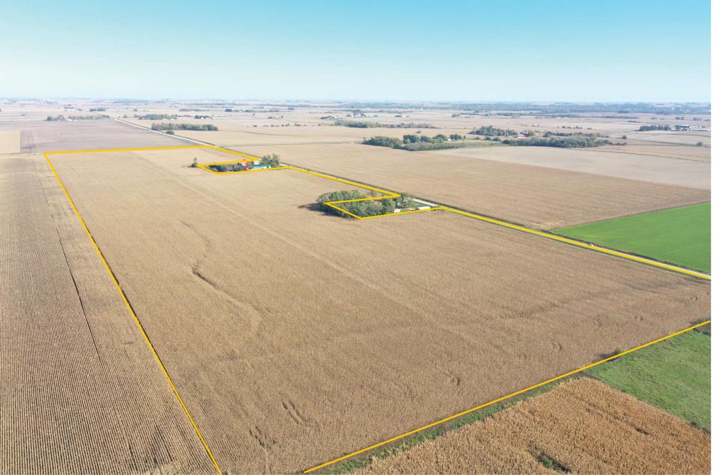 Land for Sale in Fairbank, Iowa — 105.44          AC — $1,195,000.00
