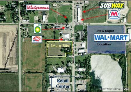 Land for Sale in Harvard, Illinois — 5.37            AC — $1,500,000.00