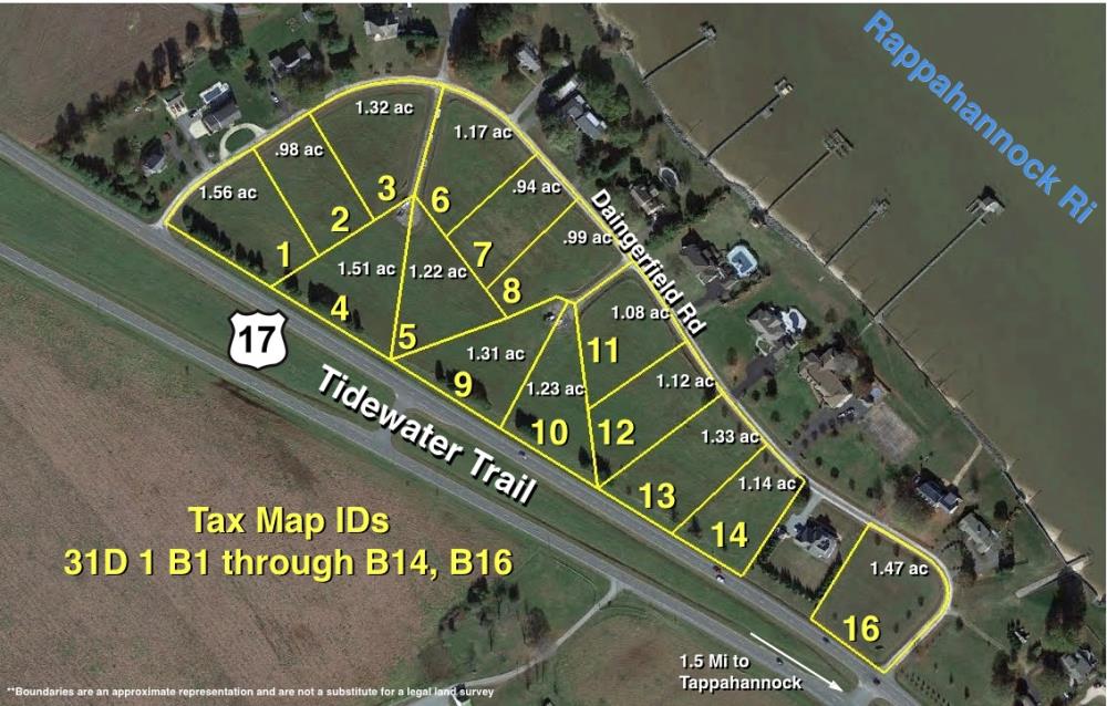 Land in Tappahannock