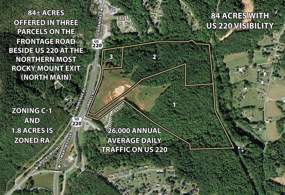 Land in Rocky Mount