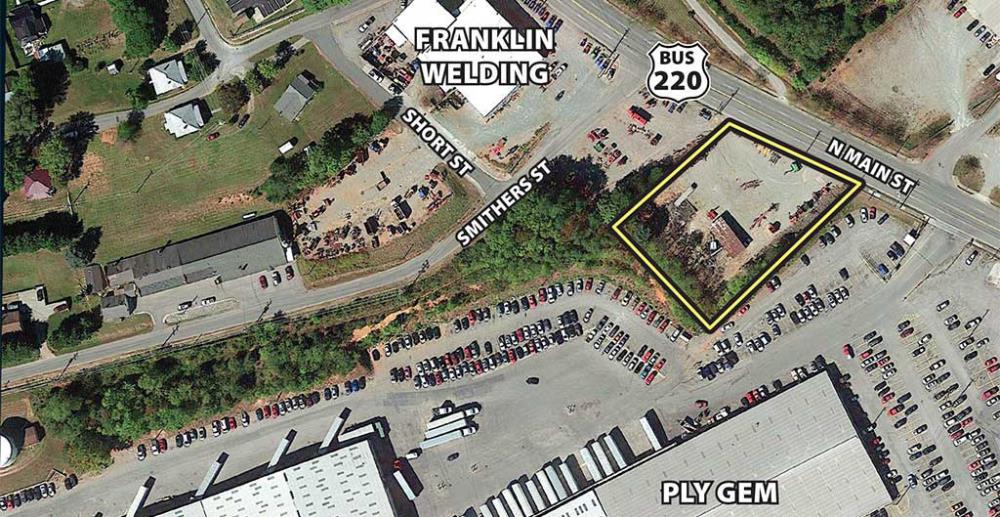 Land in Rocky Mount