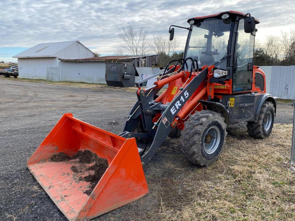 Equipment/Vehicles in Rhoadesville
