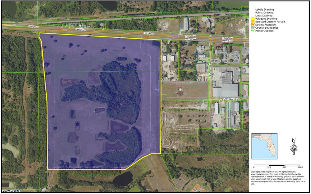 Land in Bartow
