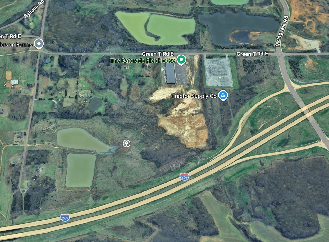 Bank Ordered Auction – 58+/- Acres of C-2 Commercial Land Near I-269 & I-55