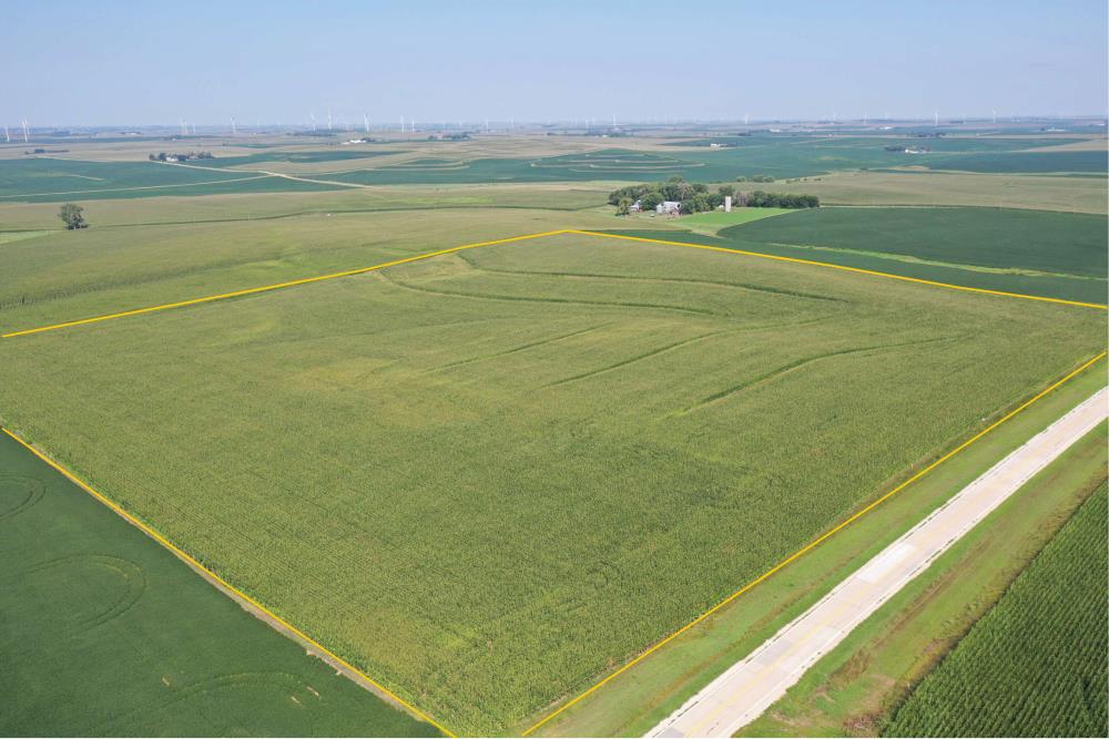 Land in Odebolt